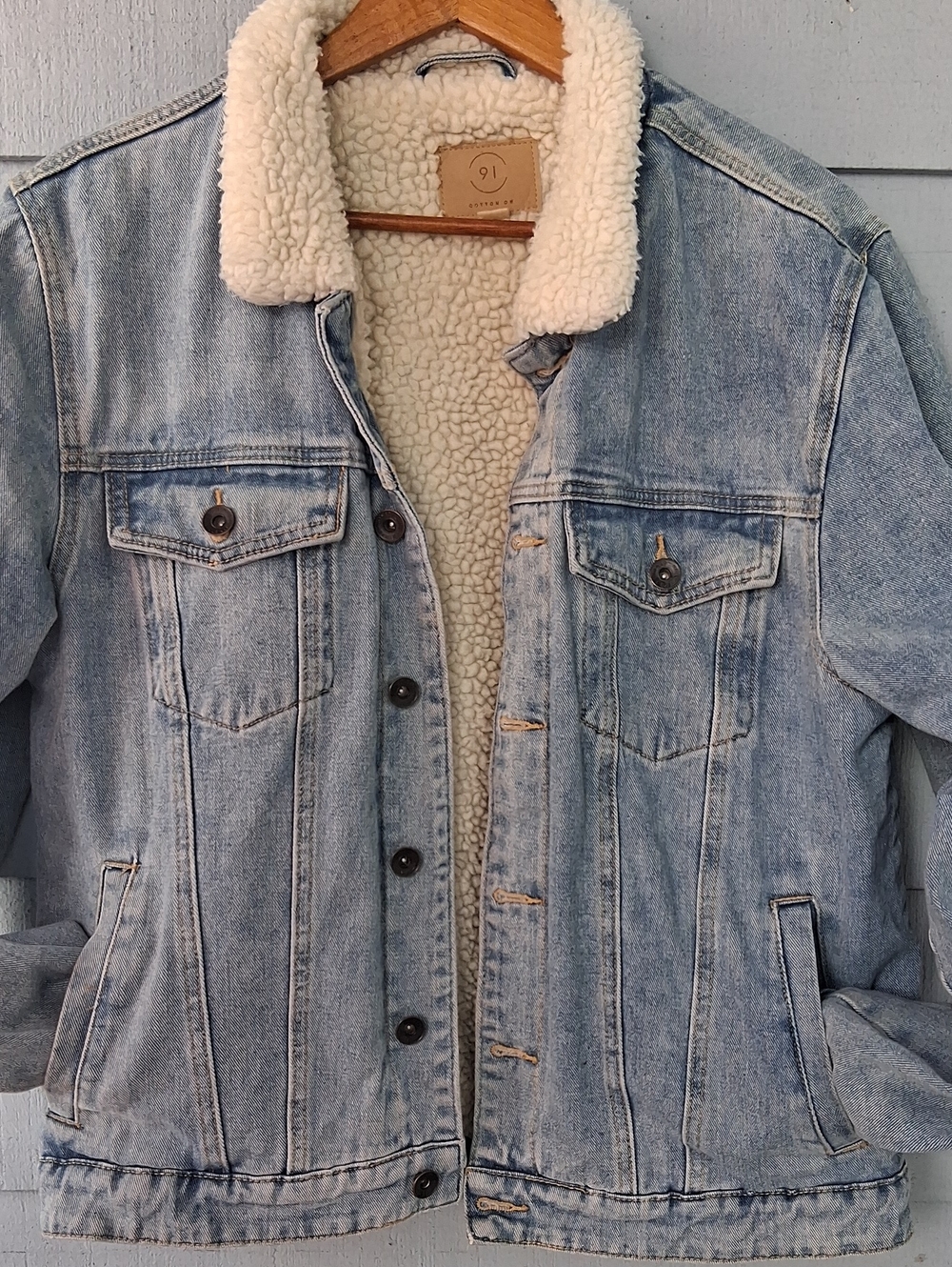 Cotton On Blue Denim Jacket